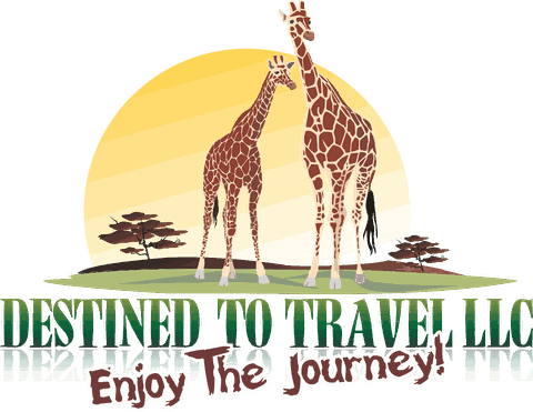 Destined To Travel LLC. Enjoy the journey!